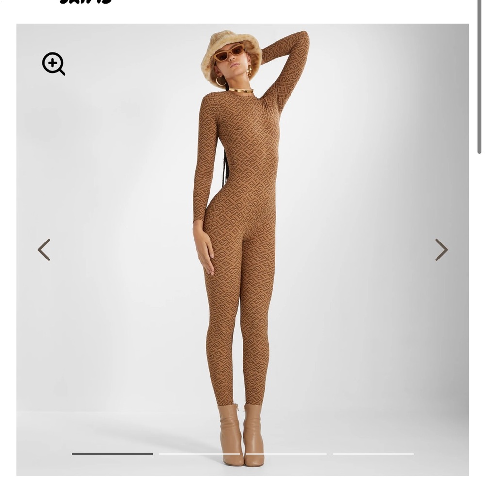 FENDI x SKIMS onesie